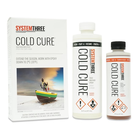 System Three Resins Cold Cure Epoxy Resin, 1.5 Pint Kit F1000K40